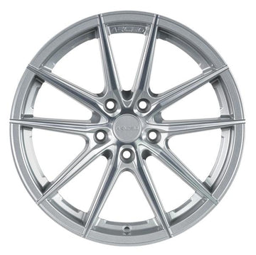 ARC-G708-17 7.5x17" -5x105 ET35 56.6 Silver Diamond MONACO Jant (4 Adet)